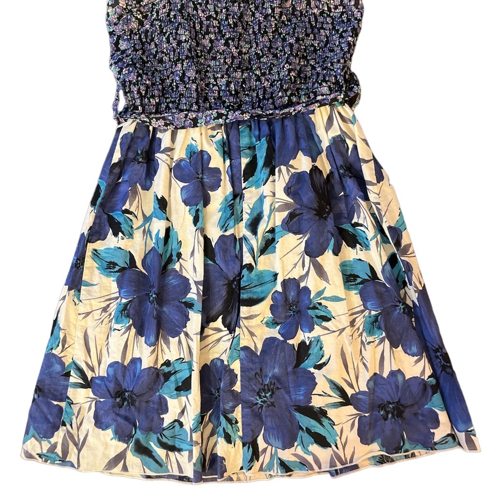 Strapless floral sundress - Picture 2 of 5